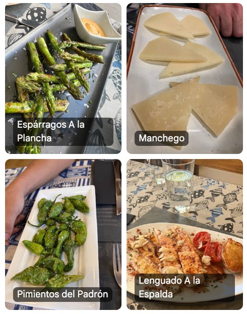 La Sirena Restaurante Carta página 2