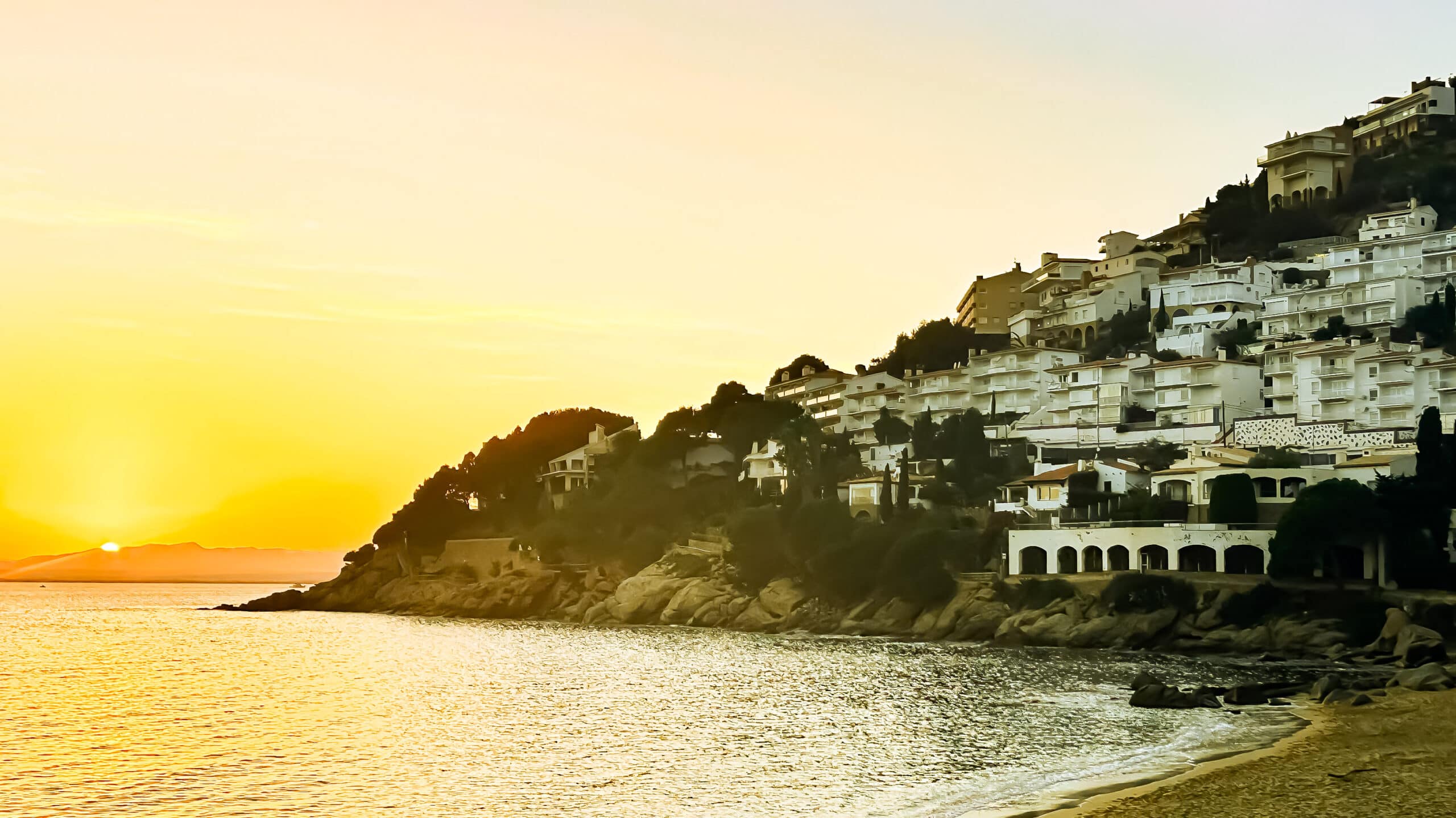 Sunset Canyelles Petites