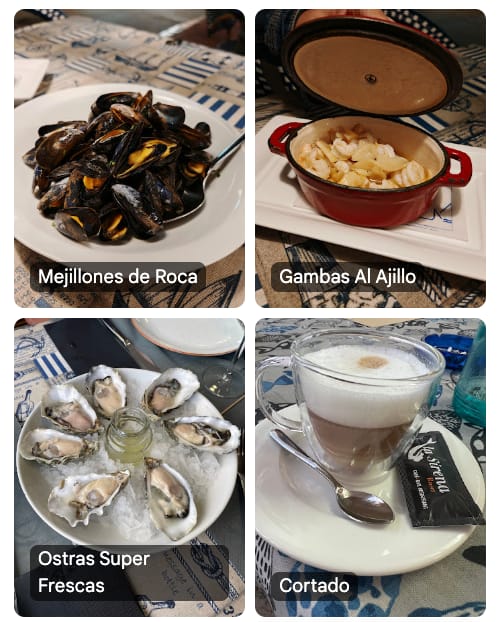 La Sirena Restaurante Platos