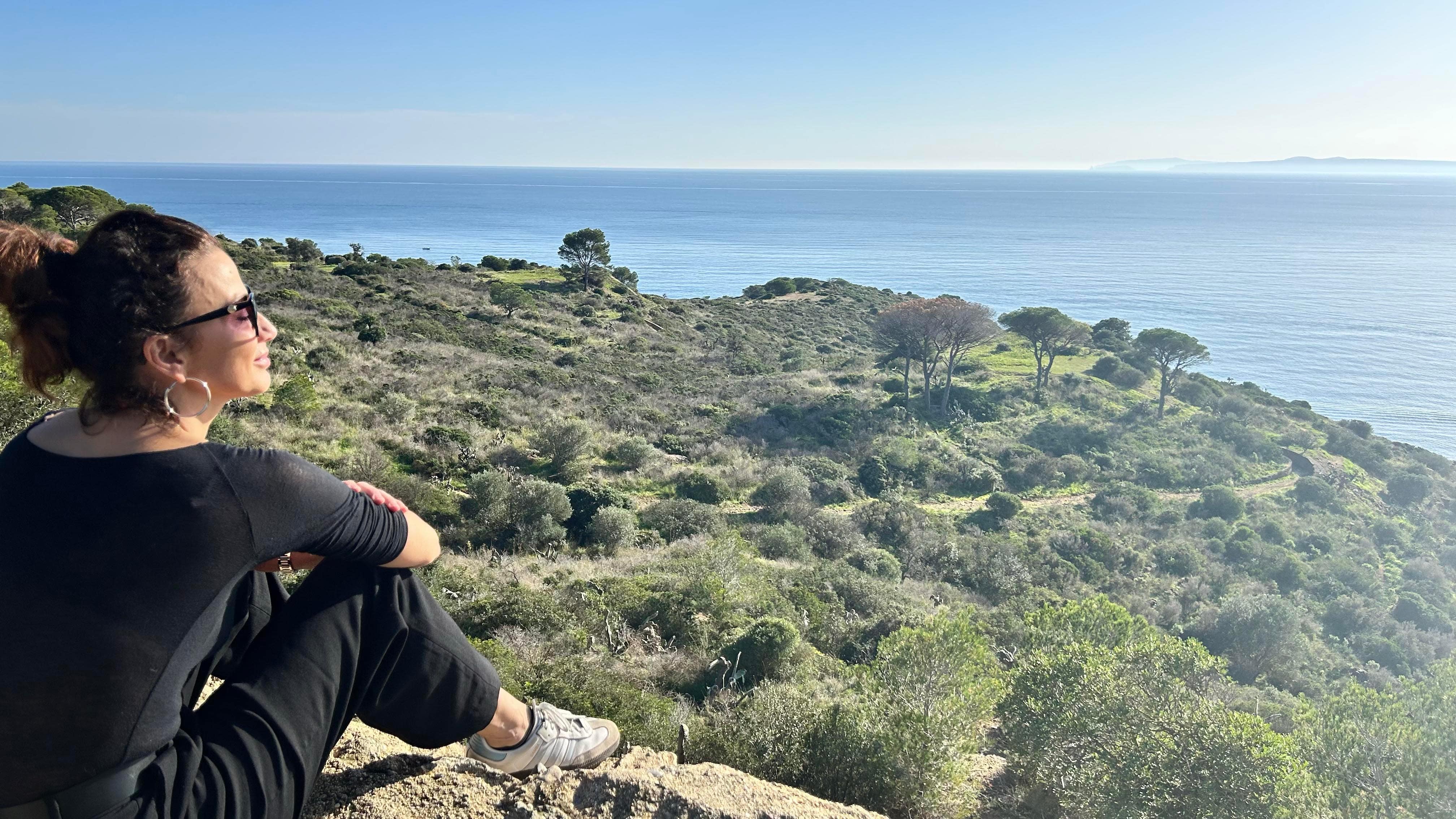 G: Aussicht von der Punta Falconera