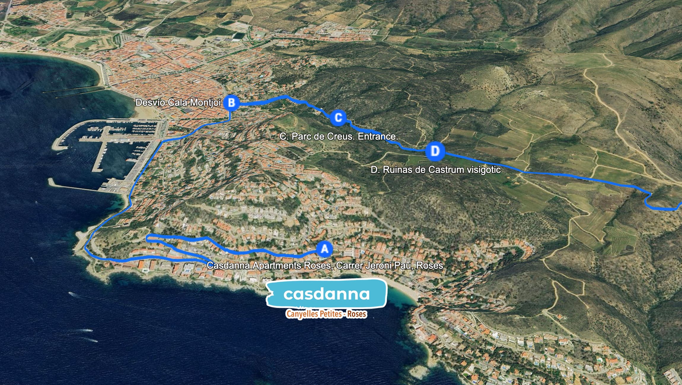 D: Ruins of the Castrum