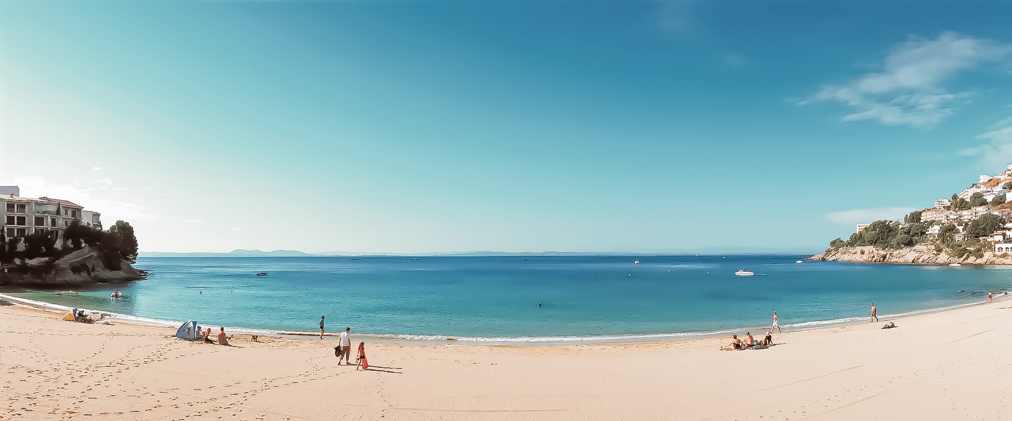 Canyelles Petites Beach