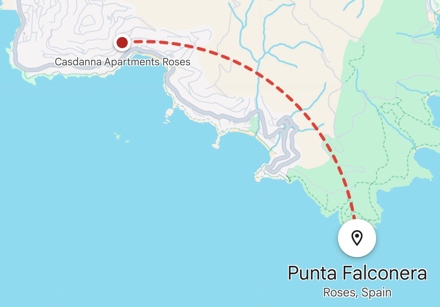 Galería de imágenes de la RUTA a Punta Falconera