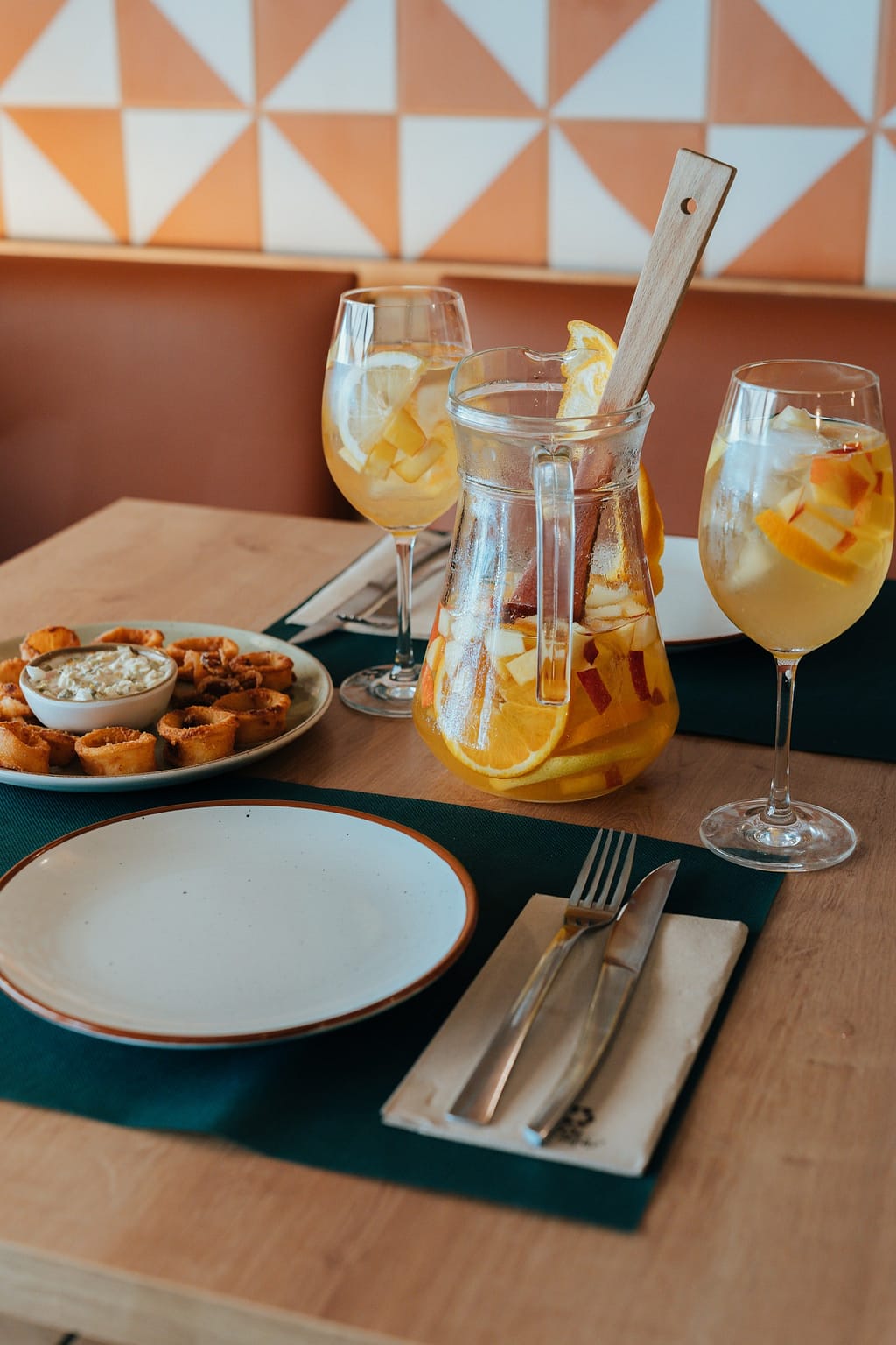 Bar Antonio platos y bebidas