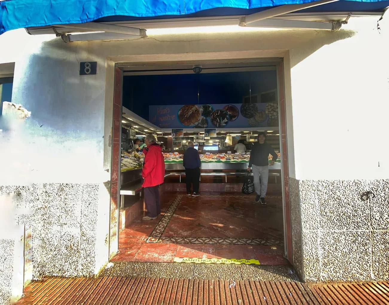 Puerto de Roses - Pescaderías