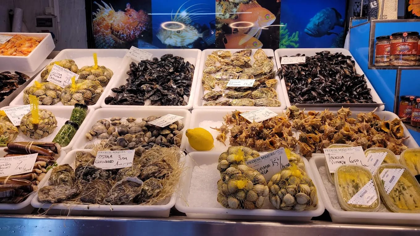 Puerto de Roses - Pescaderías