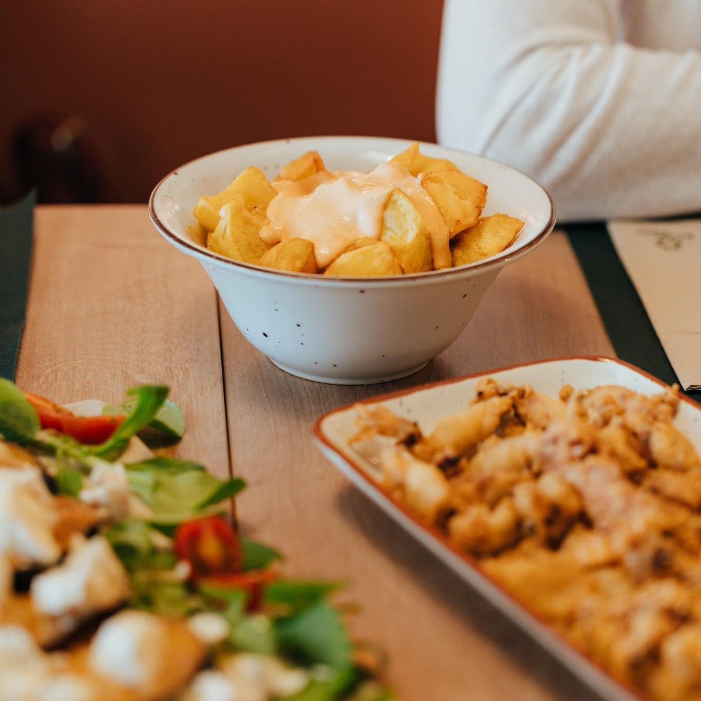 Bar Antonio plato de tapas