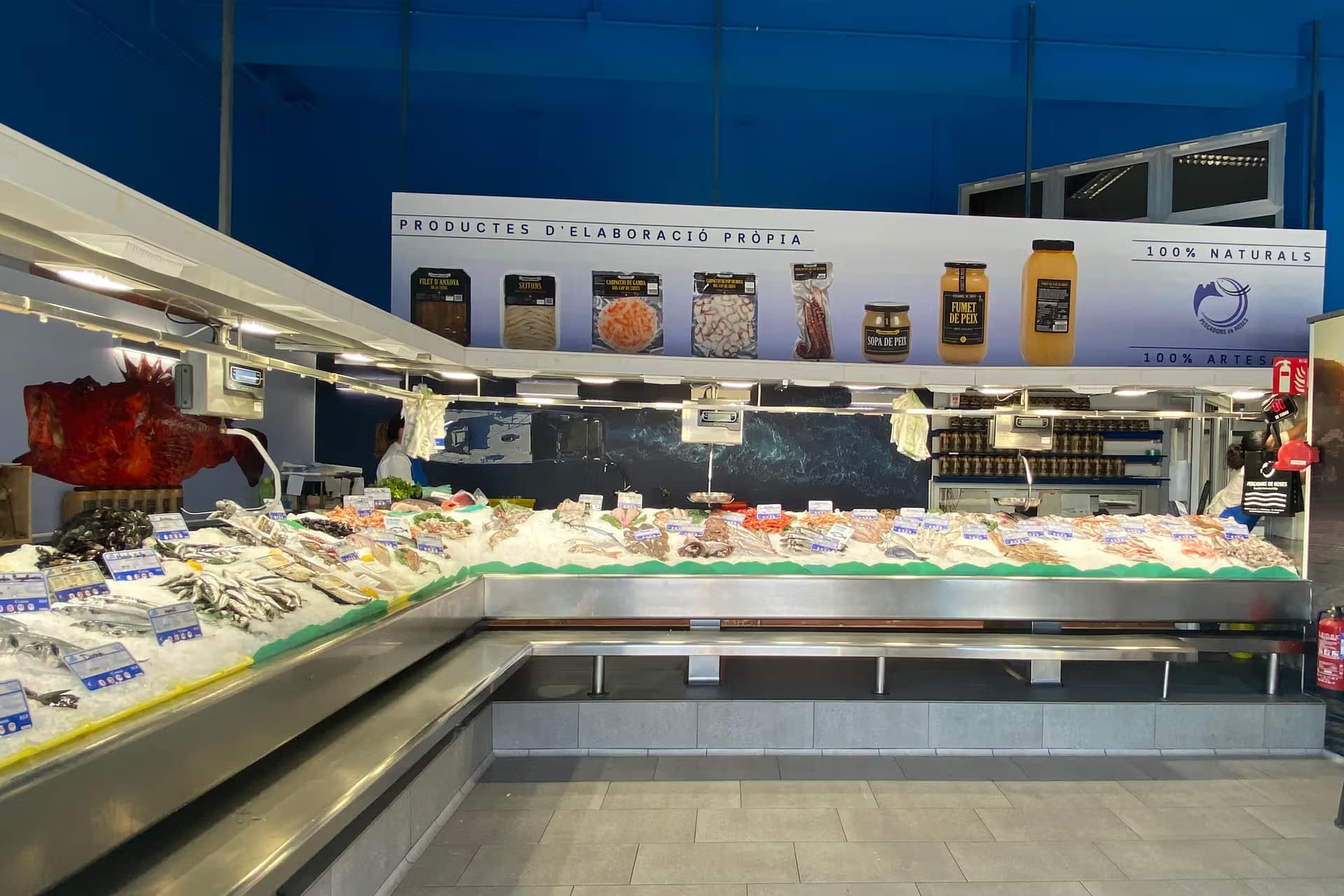 Puerto de Roses - Pescaderías