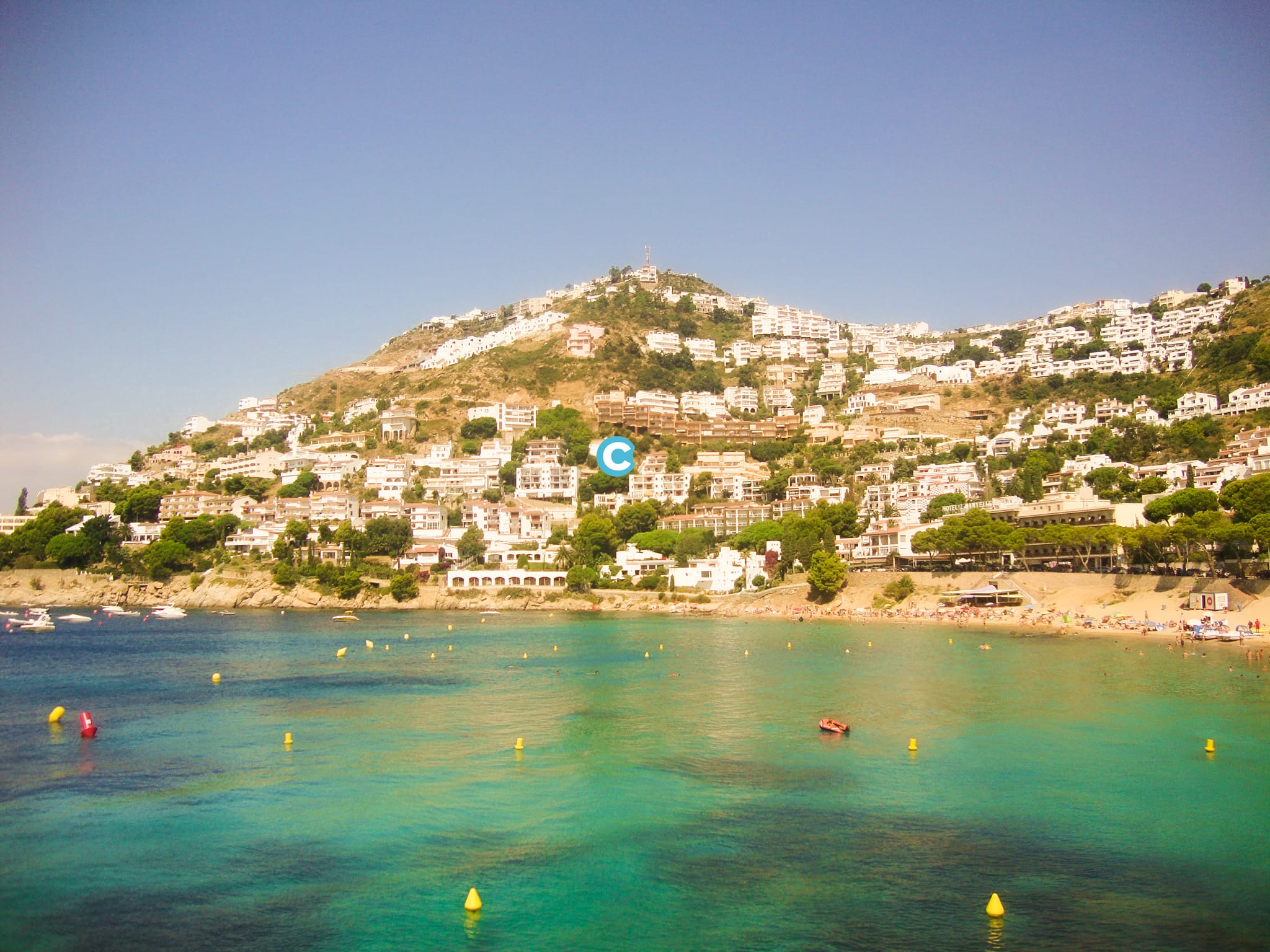 Playa de Canyelles Petites