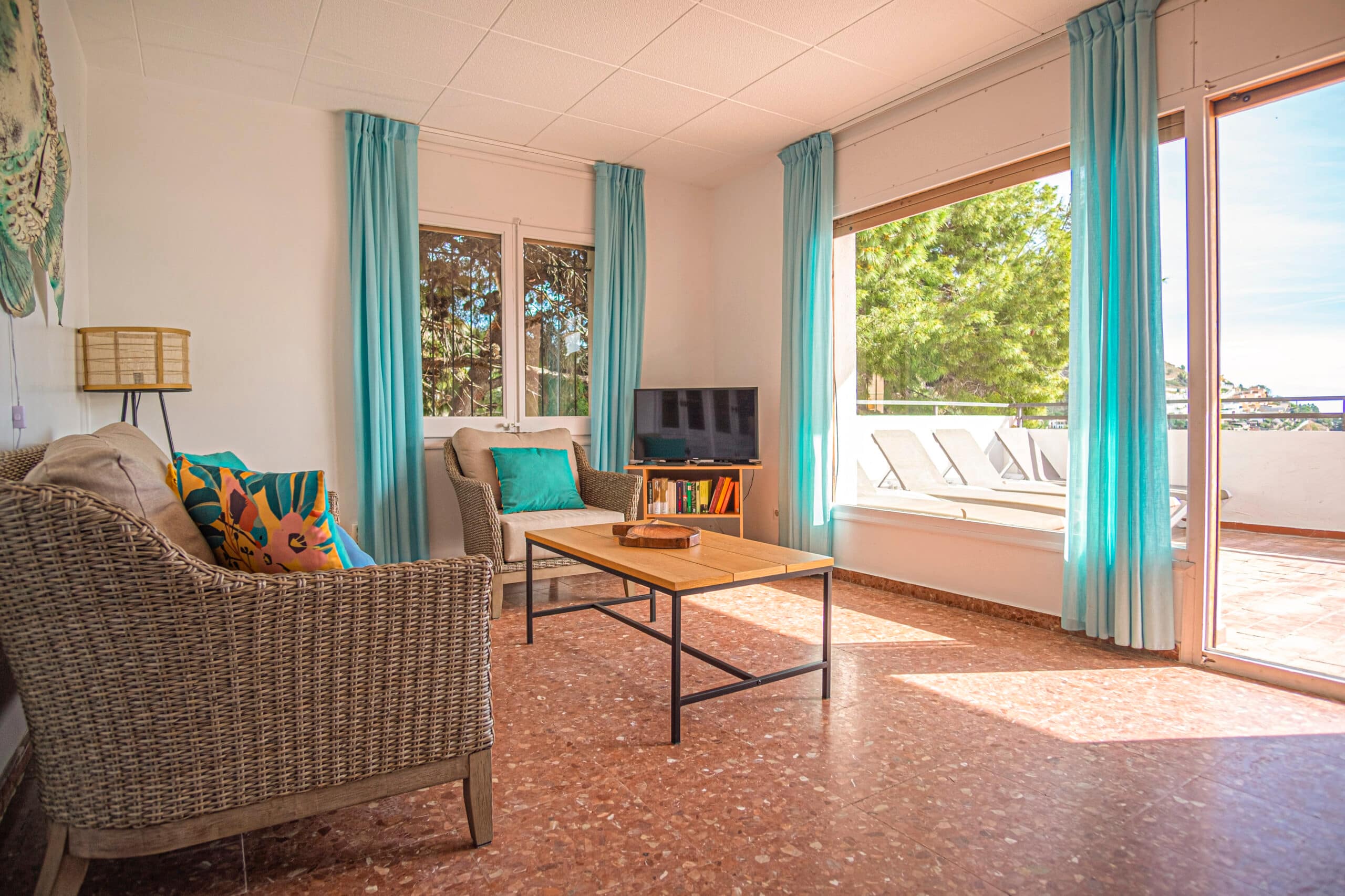 Interior of Casdanna 3 holiday apartment in Roses