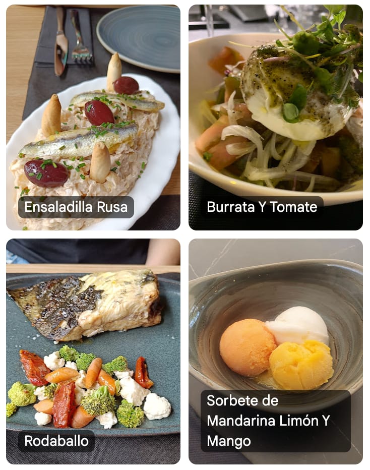 El Trapella Restaurante Menú