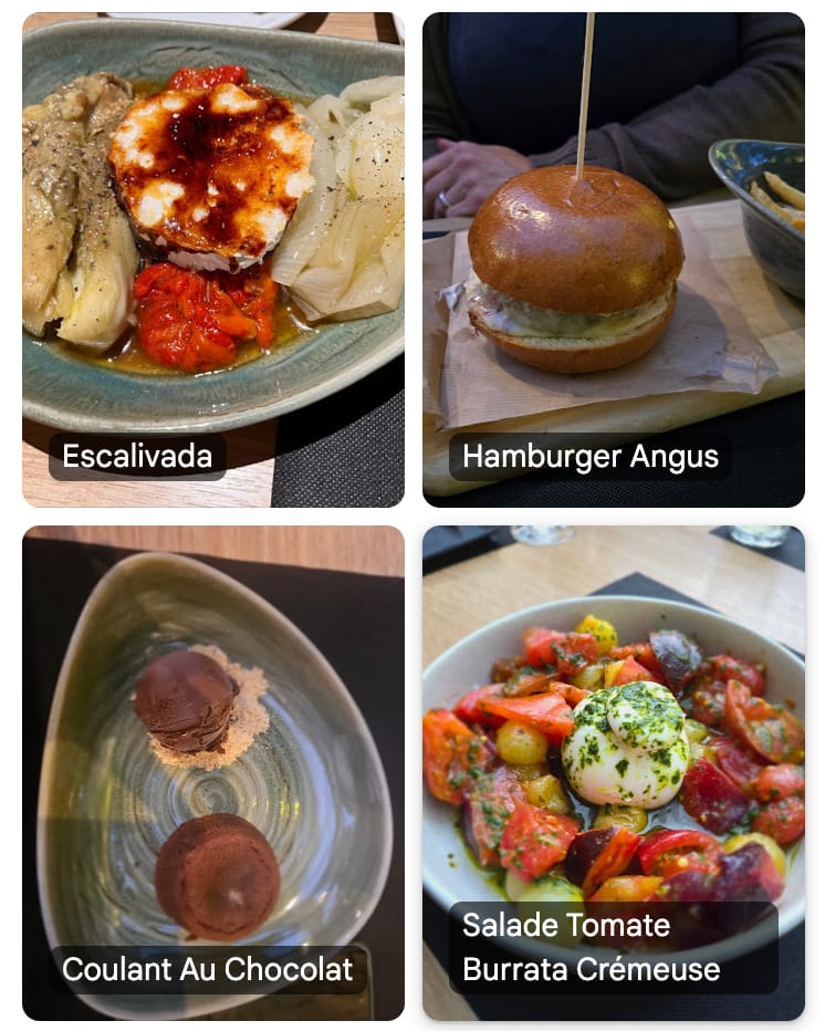 El Trapella Restaurante Menú