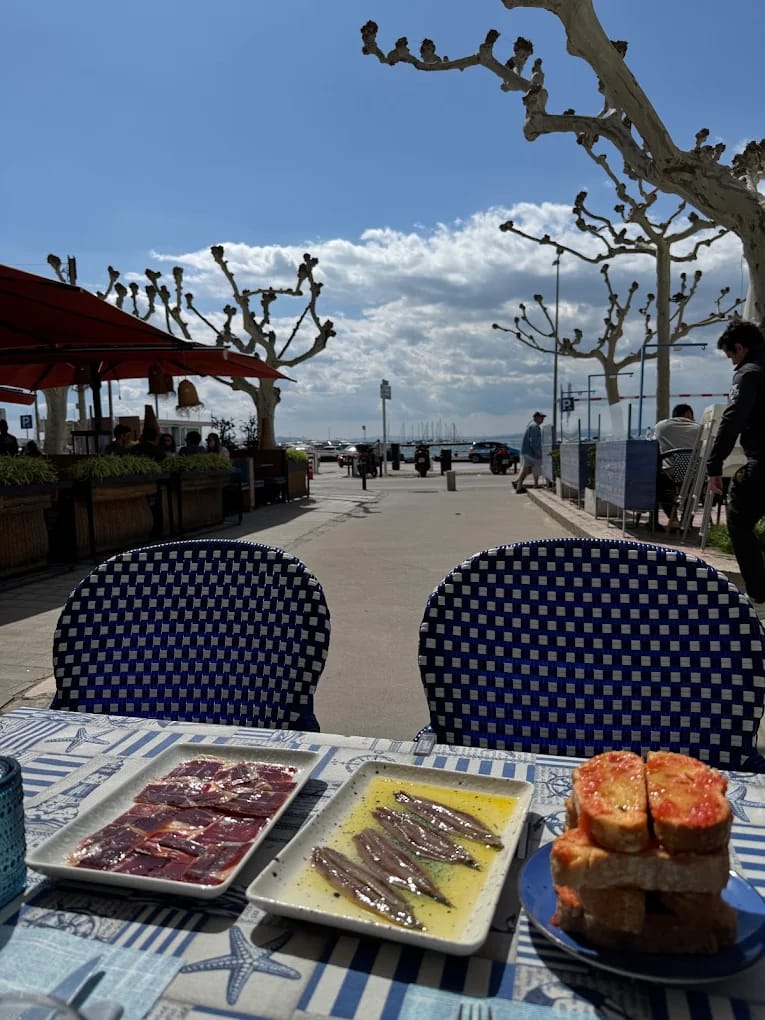 La Sirena - Terrasse mit Meerblick