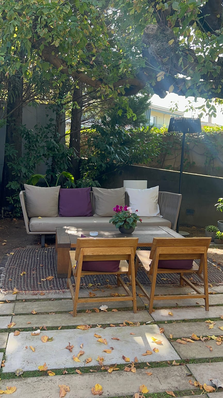 Außenbereich des El Celler de Can Roca