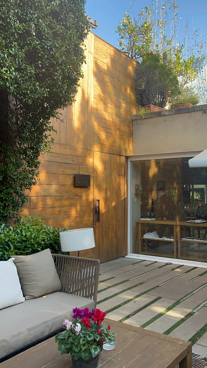 Espace extérieur d’El Celler de Can Roca