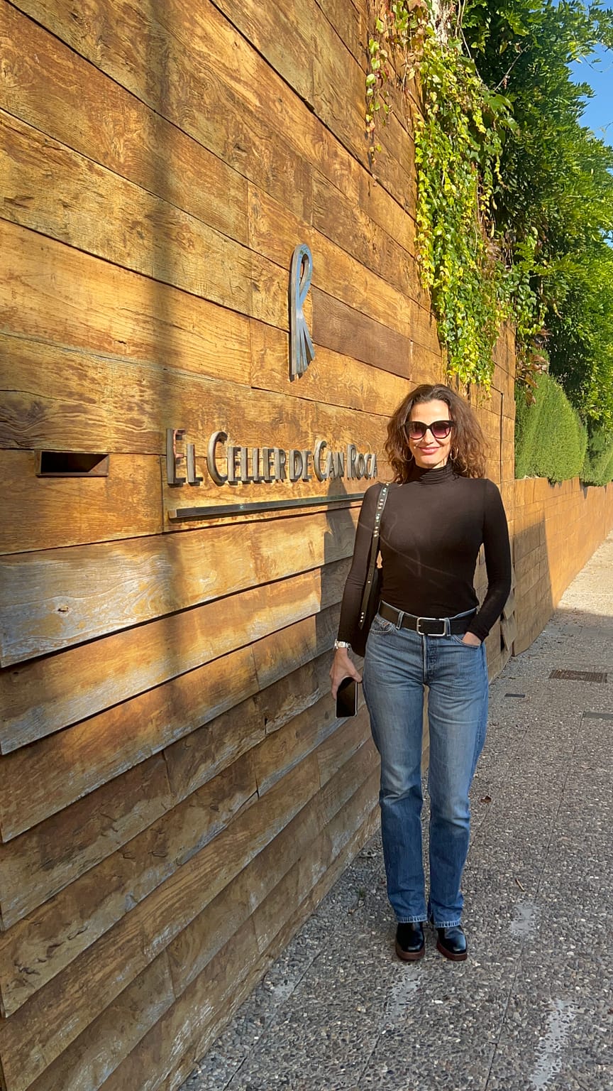 Entrée d’El Celler de Can Roca