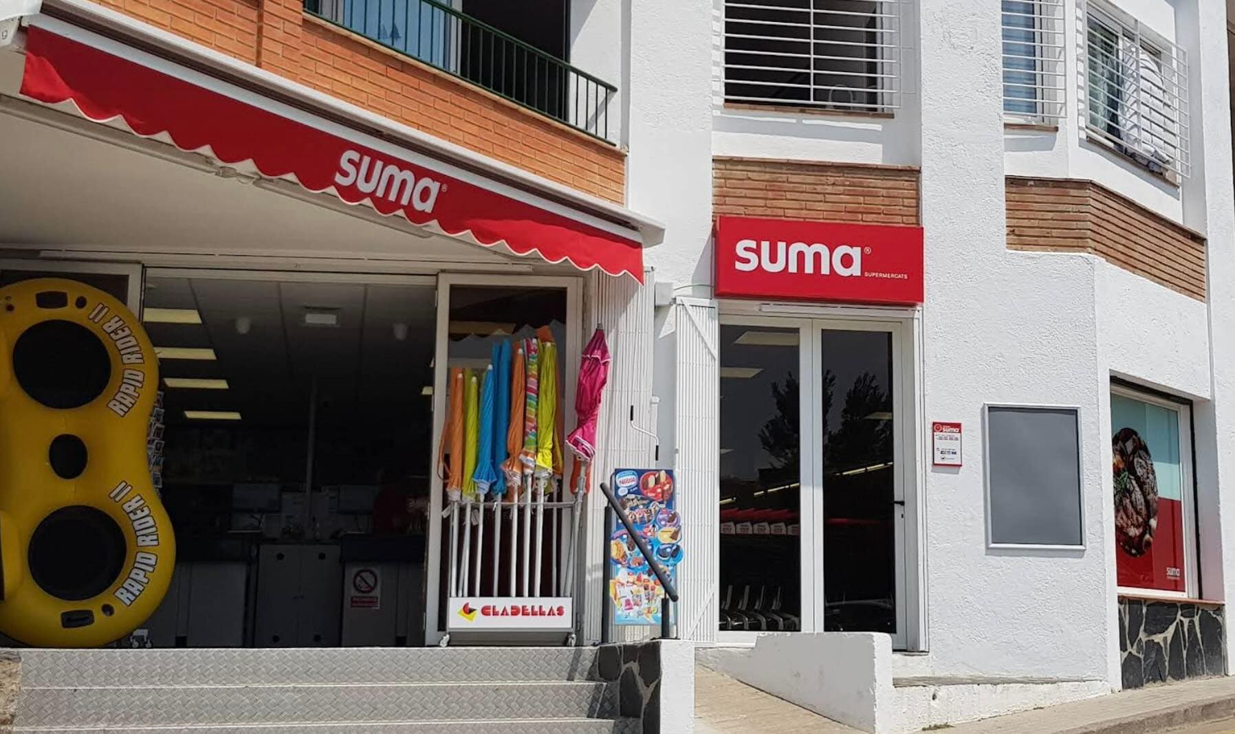 SUMA Roses storefront