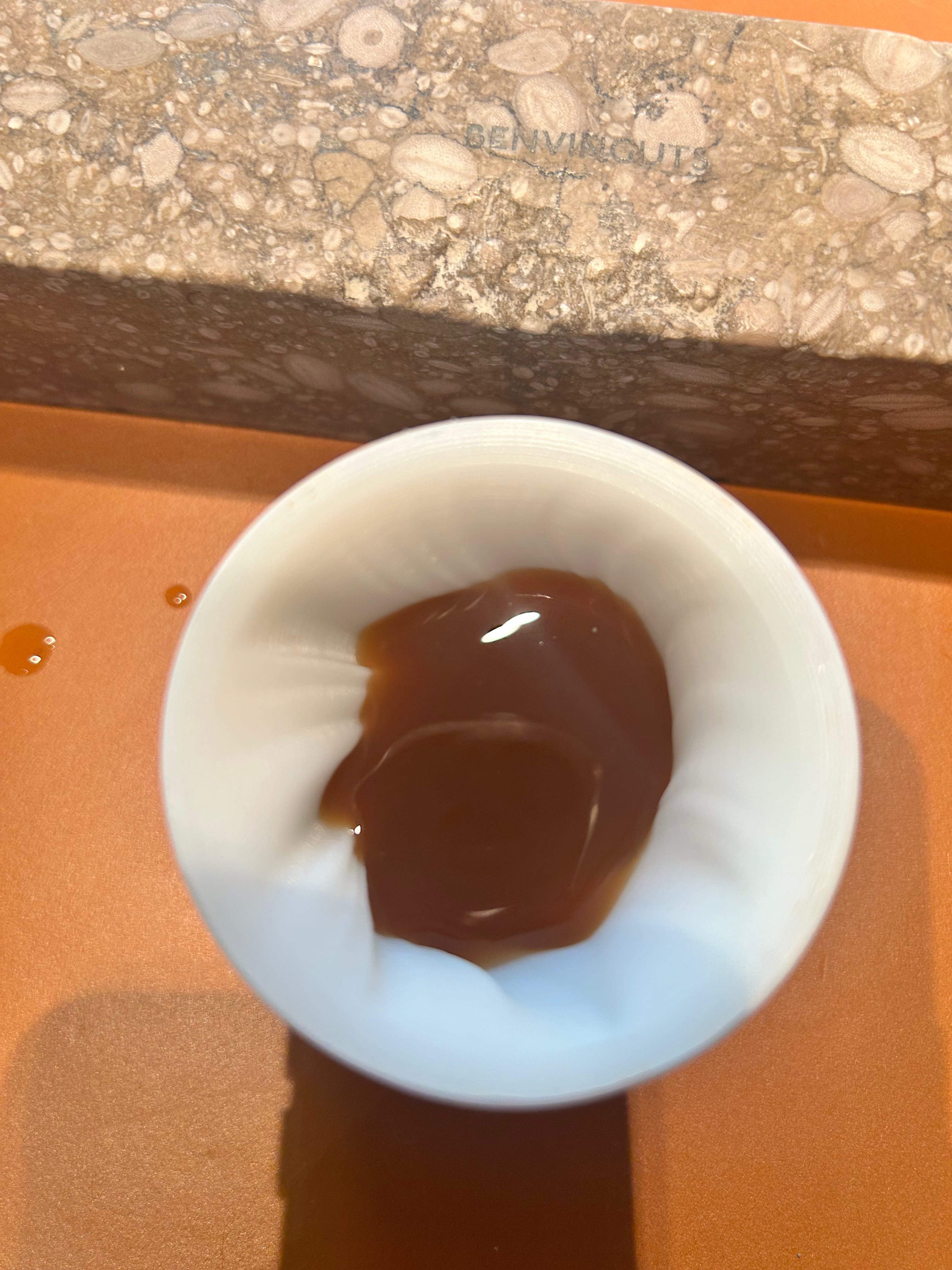 Consomé del restaurante Celler de Can Roca