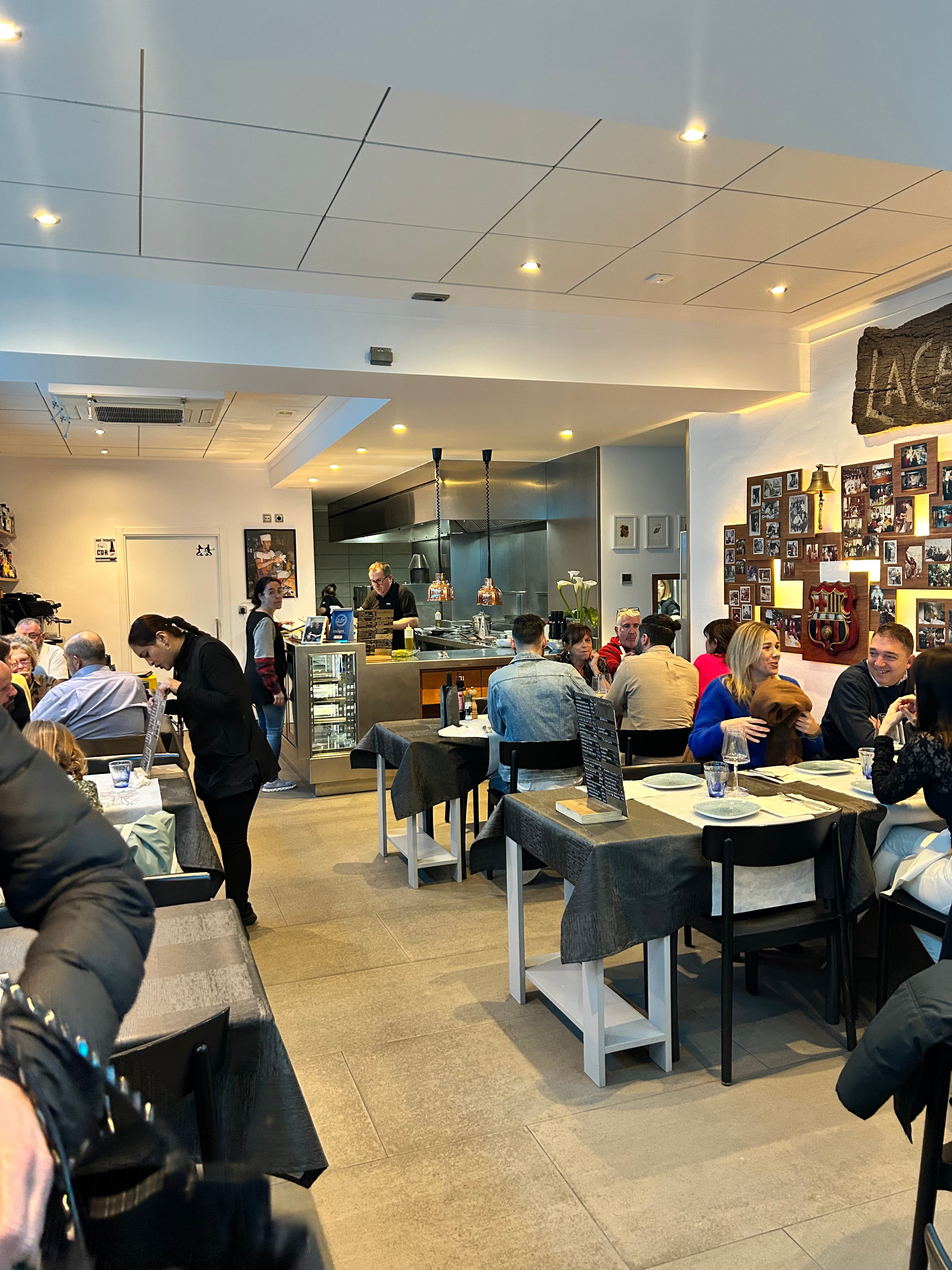 Cal Campaner Restaurante Roses