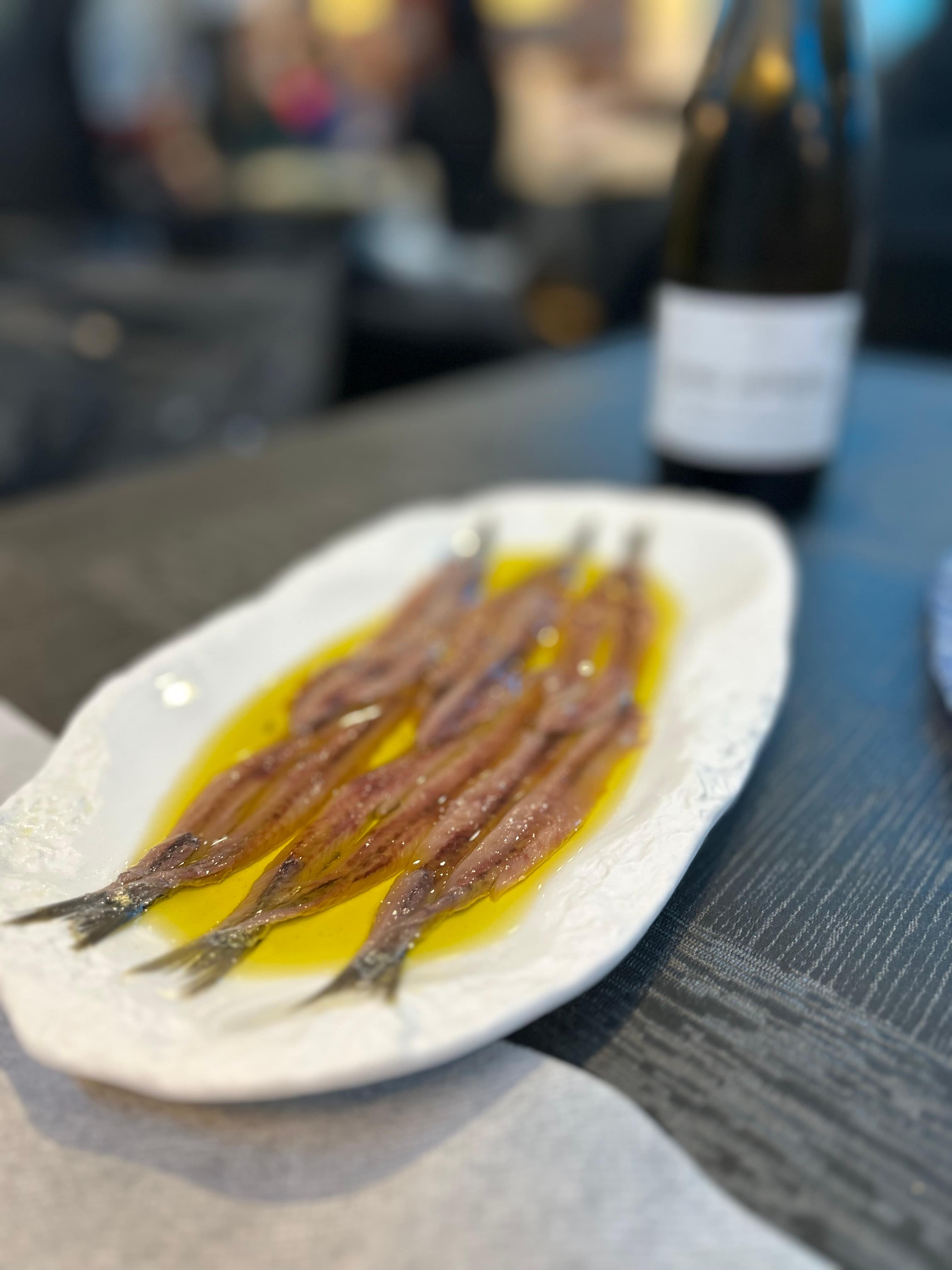 Anchoas Cal Campaner Restaurante Roses