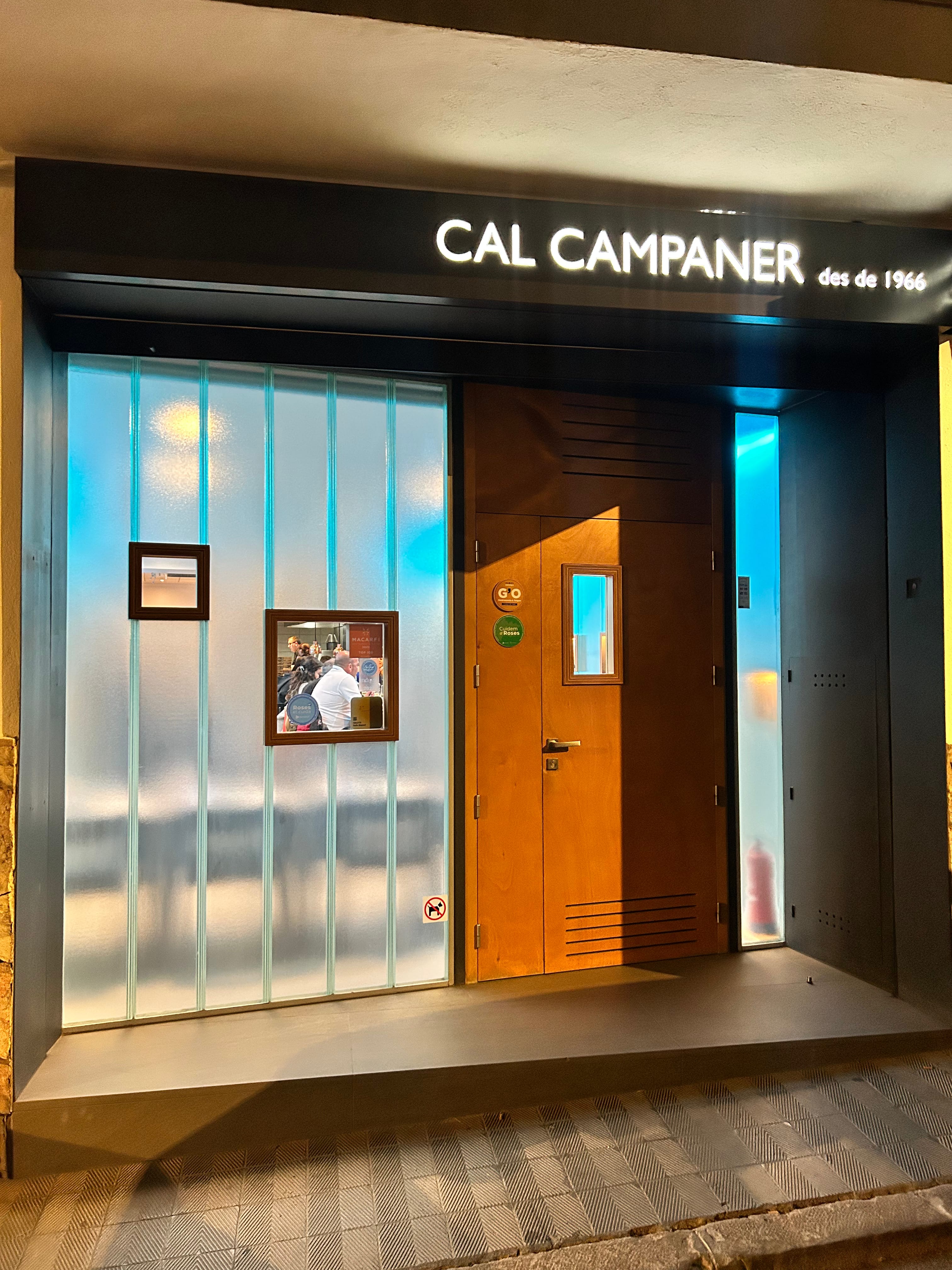 Cal Campaner Restaurante Roses