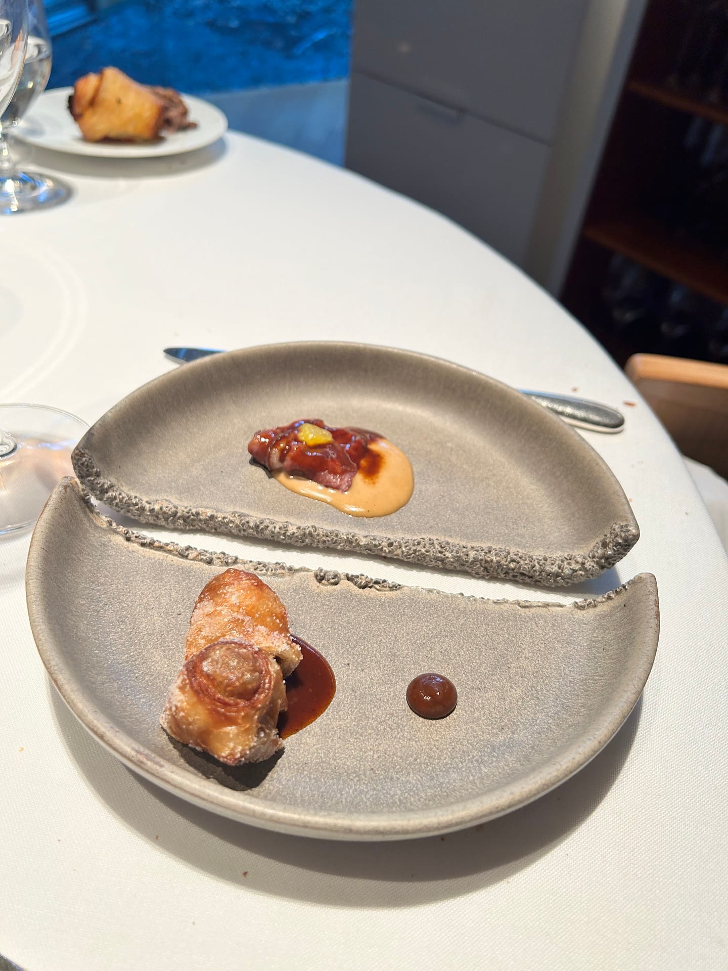 Plato de carnes (pichón / xuixo)