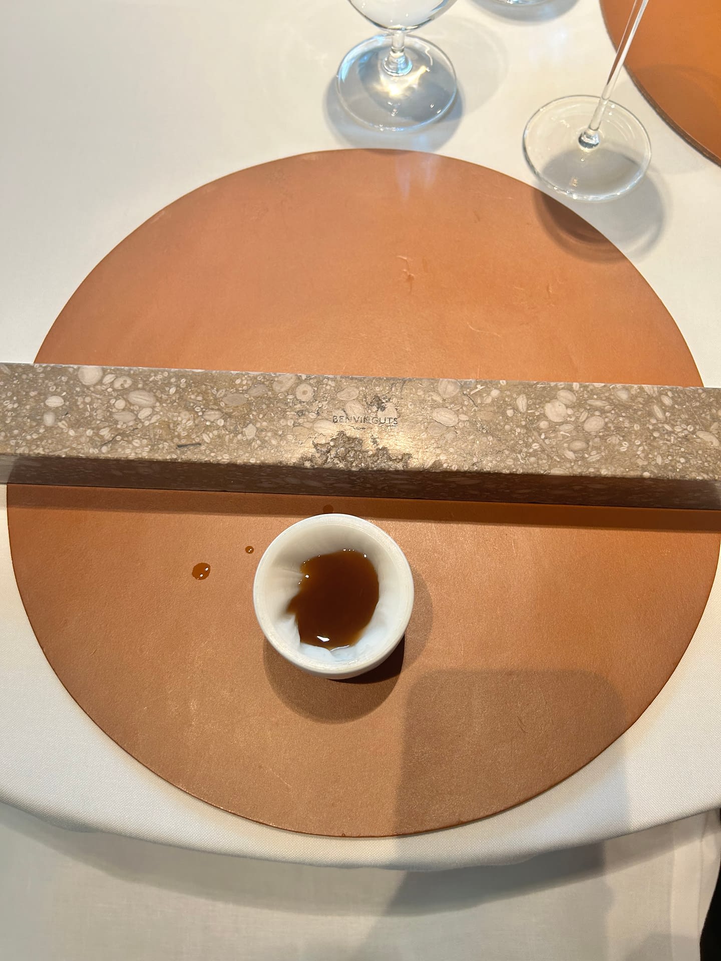 Caldo de setas con Amontillado (Josep)