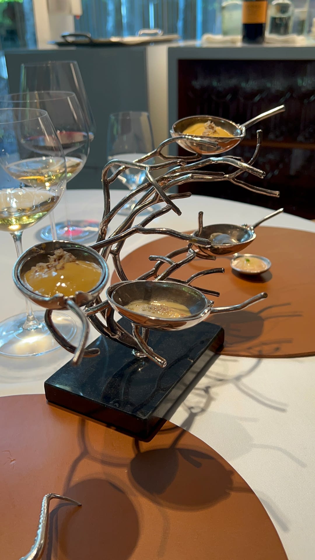 Ostra con Palo Cortado