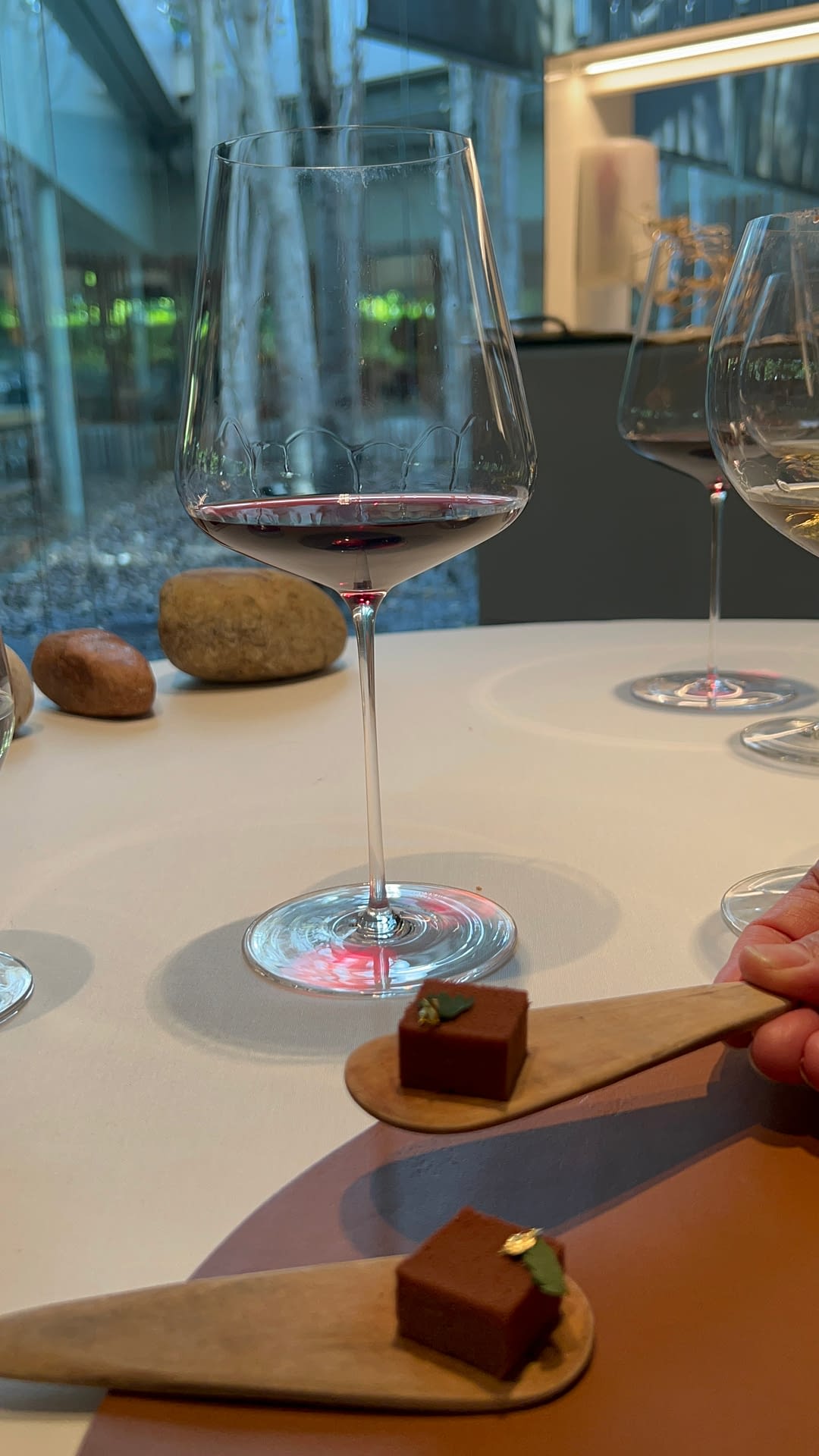 Turrón de foie con cacao